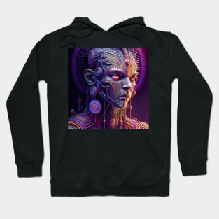 Cyborg Monk Hoodie